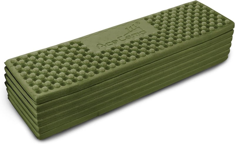 Ace Camp Portable Foam Sleeping Pad, Full Length Accordion Sleeping Mat for Camping & Hiking, Lightweight, Soft & Compact Cushion for Sleeping Bag, Comfort, Tent, Rocky Terrain - Image 5